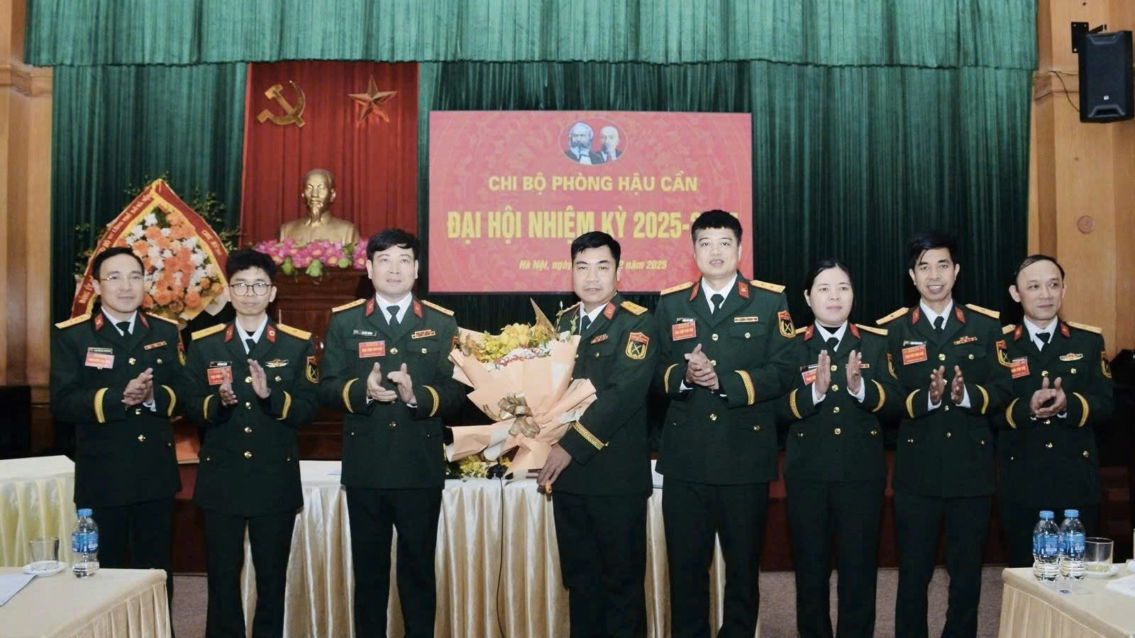 Chi bộ Phòng Hậu cần Bộ Tham mưu: Bảo đảm tốt vật chất hậu cần, nâng cao chất lượng phục vụ nhiệm vụ sẵn sàng chiến đấu