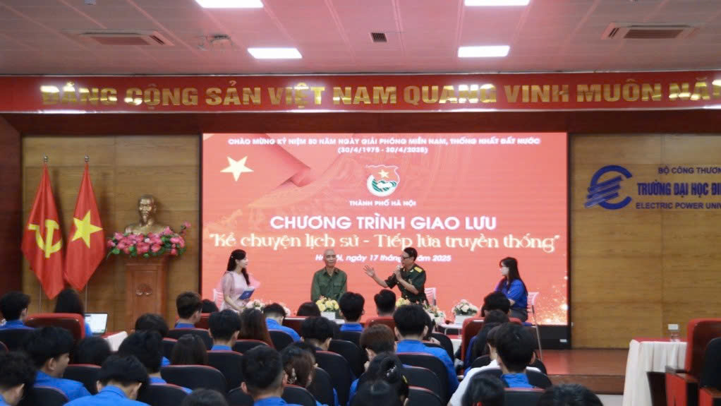 Tiếp lửa truyền thống: Khi những khúc tráng ca lịch sử được kể lại