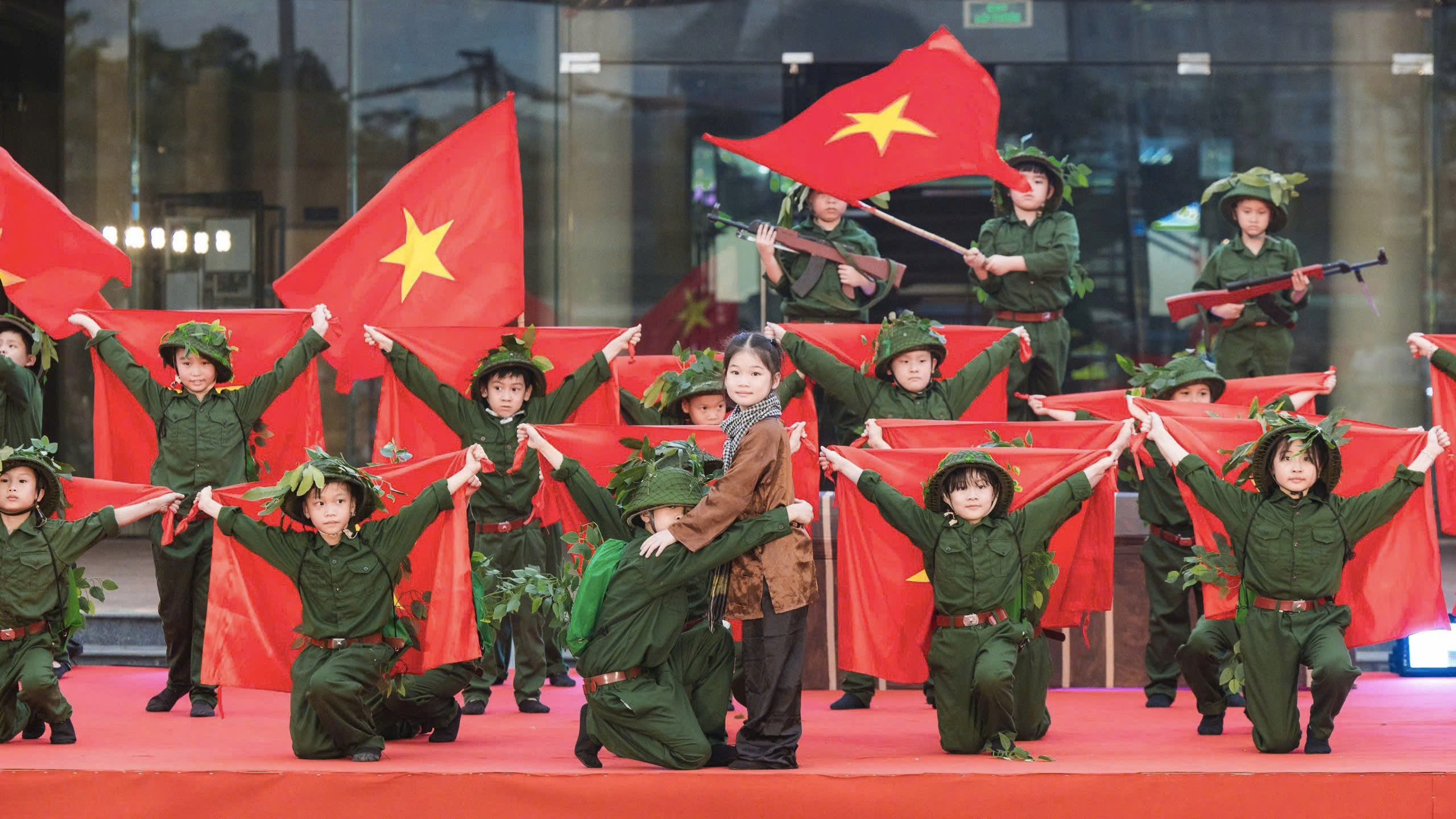 Cháu ngoan Bác Hồ - Chủ nhân Thăng Long: Lan tỏa khát vọng tuổi thơ qua những giai điệu tự hào