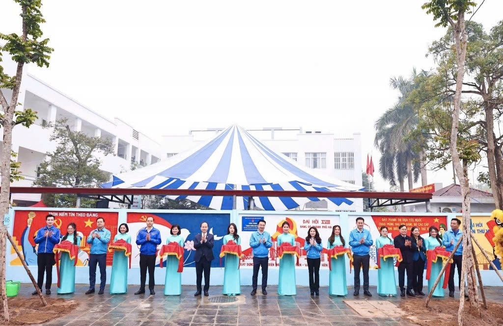 Tuổi trẻ Hà Nội bứt phá trong Tháng Thanh niên 2025: Sáng tạo - xung kích - trách nhiệm vì Thủ đô phát triển