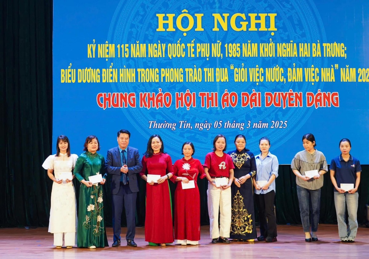 Huyện Thường Tín đẩy mạnh phong trào thi đua trong công nhân, viên chức, lao động: Đổi mới, sáng tạo, lan tỏa từ cơ sở