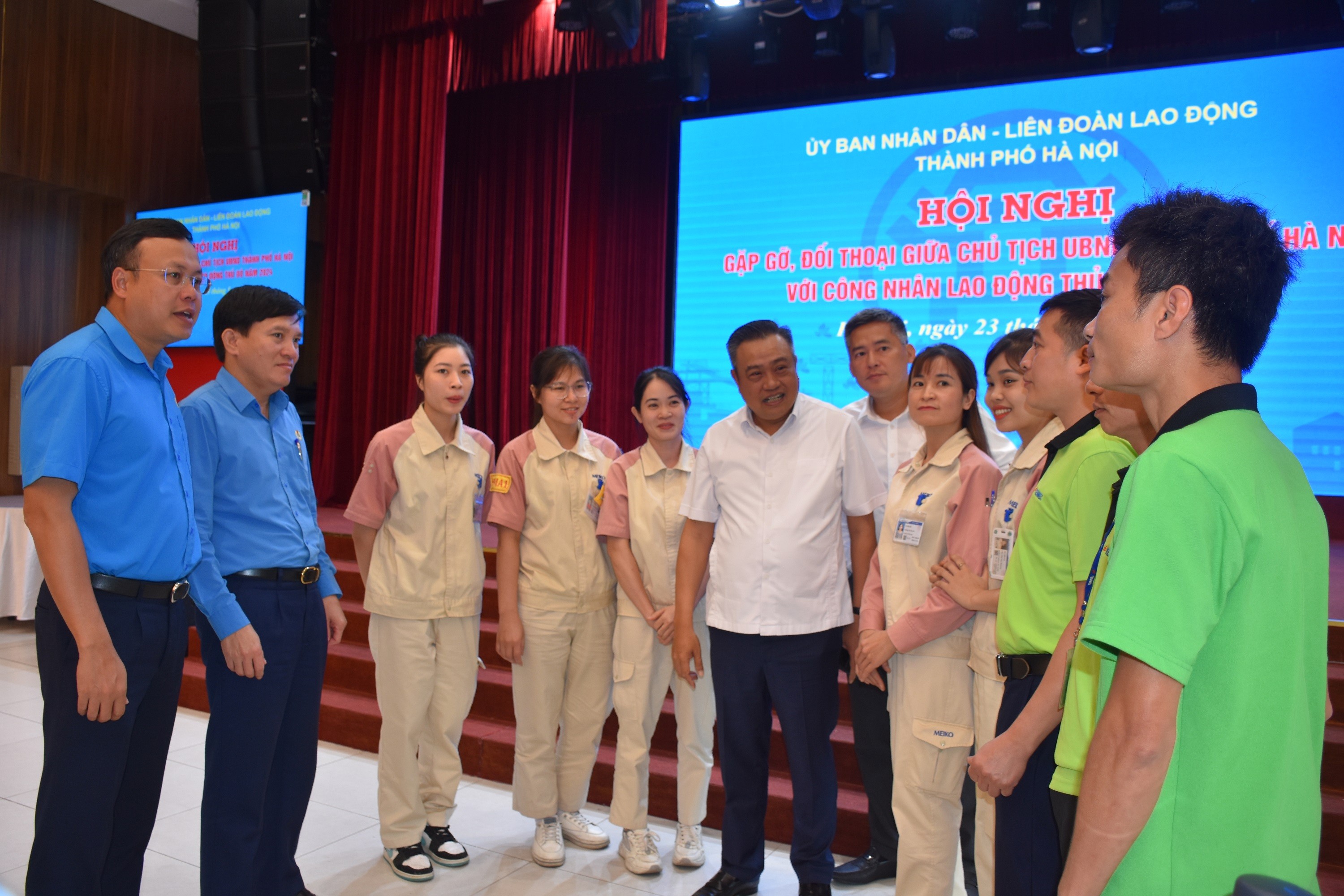 Hà Nội triển khai chuỗi hoạt động thiết thực trong Tháng Công nhân 2025