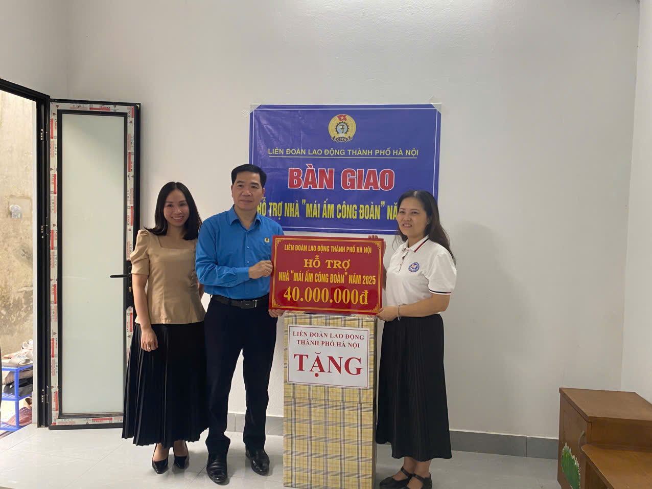 “Mái ấm Công đoàn” nâng bước người lao động yếu thế