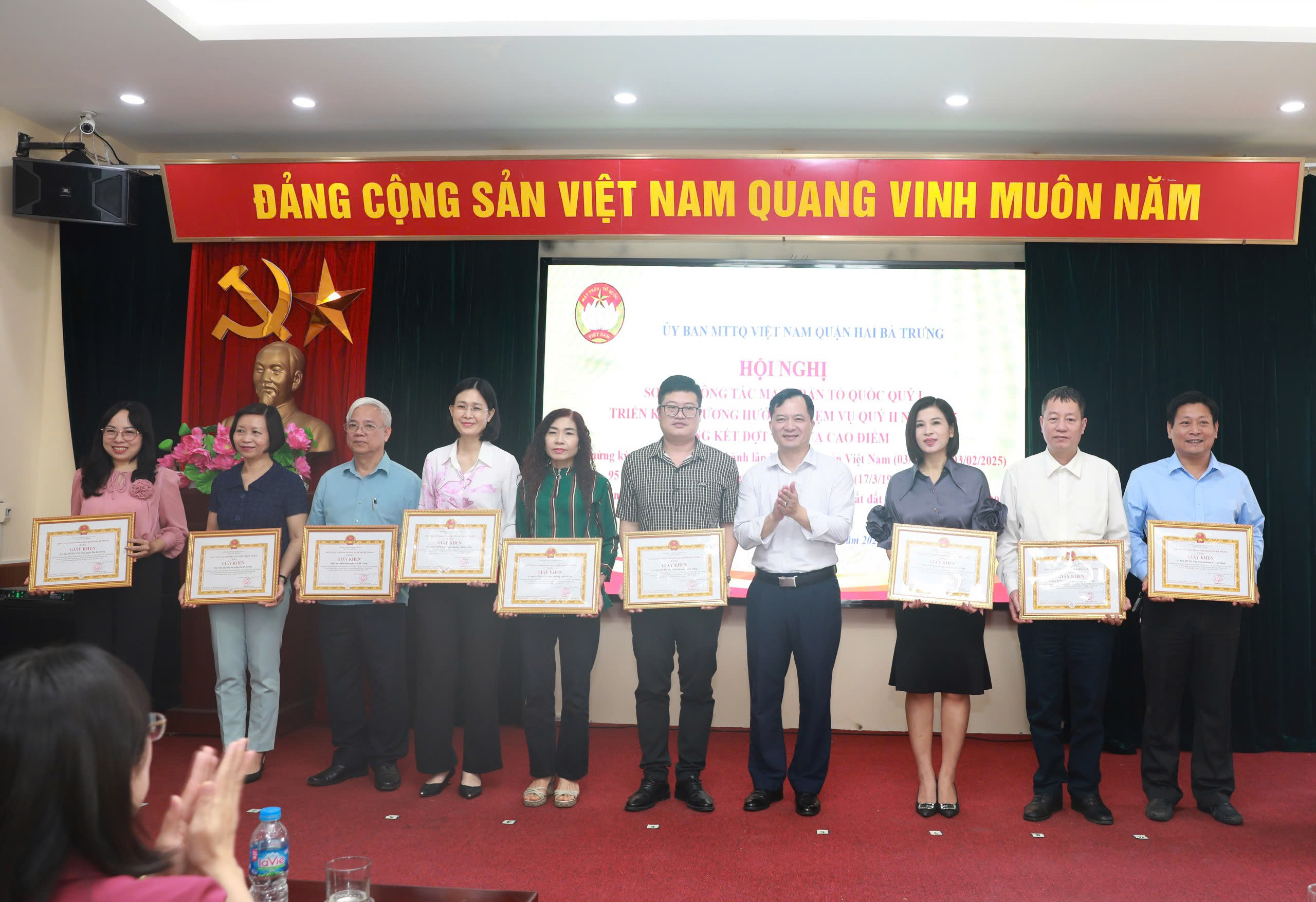 Ủy ban MTTQ quận Hai Bà Trưng: Lan tỏa sức mạnh đại đoàn kết, nhân lên những mô hình “Dân vận khéo” vì cộng đồng