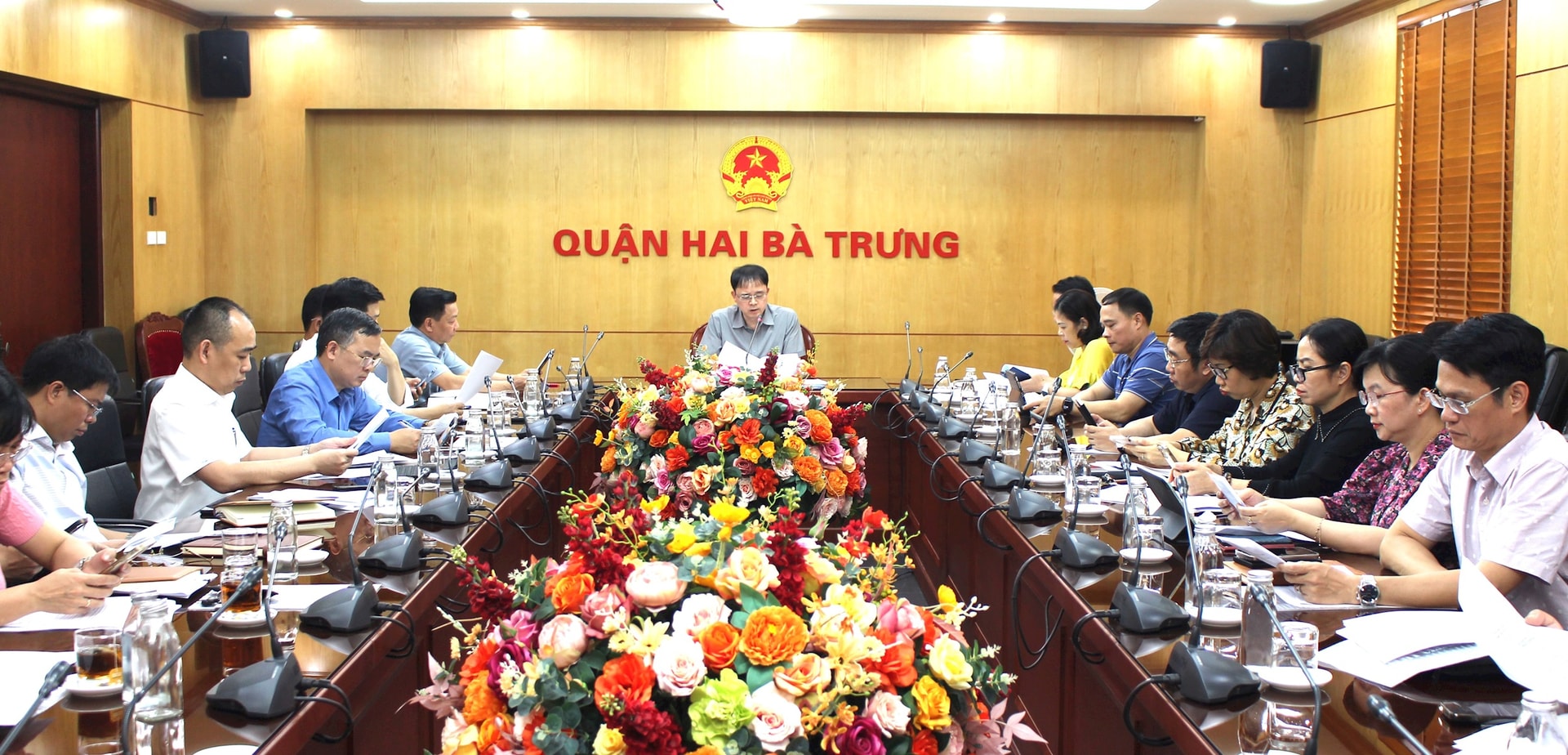Quận Hai Bà Trưng chuẩn bị sắp xếp đơn vị hành chính cấp phường: Tổ chức lại không gian đô thị, nâng cao hiệu quả quản lý