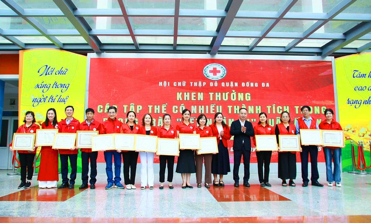 Quận Đống Đa lan tỏa hành trình nhân ái: Tháng Nhân đạo 2025 hướng về cộng đồng không ai bị bỏ lại phía sau