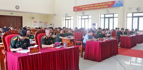 Giữ vững thế trận lòng dân, củng cố “lá chắn thép” nơi tuyến đầu địa phương