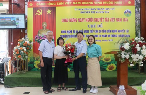 Thúc đẩy hòa nhập cộng đồng bằng công nghệ số cho người khuyết tật
