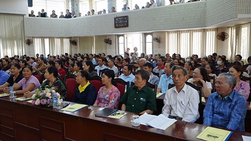Diễn đàn nông nghiệp kết nối chuyên gia - nông dân: Hướng tới sản xuất bền vững, hiệu quả