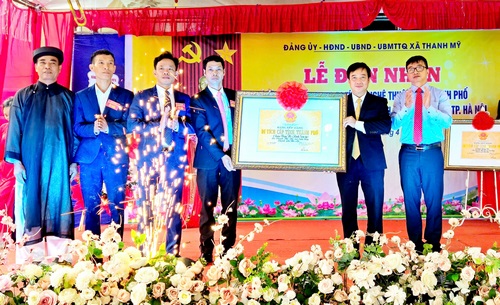 Di tích đình - chùa Tây Vị: Dấu ấn văn hóa nghìn năm trên đất cổ Thanh Mỹ