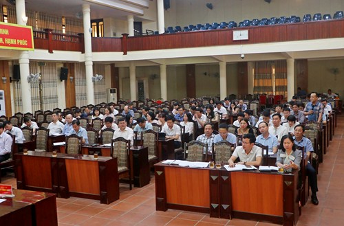 Thị xã Sơn Tây tiếp tục phát huy hiệu quả lãnh đạo toàn diện, quyết liệt thực hiện các nhiệm vụ phát triển và sắp xếp tổ chức bộ máy