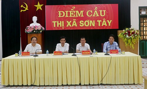 Cử tri các huyện, thị xã kiến nghị nhiều vấn đề thiết thực trước thềm Kỳ họp thứ 9, Quốc hội khóa XV