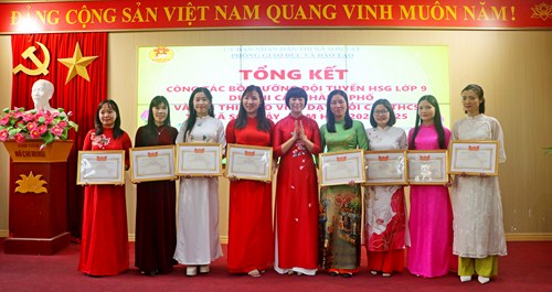 Thị xã Sơn Tây: Nâng tầm chất lượng giáo dục qua kỳ thi học sinh giỏi và Hội thi giáo viên dạy giỏi