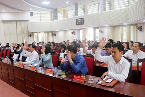 Thị xã Sơn Tây điều chỉnh kế hoạch đầu tư công, bảo đảm hiệu quả và đúng luật
