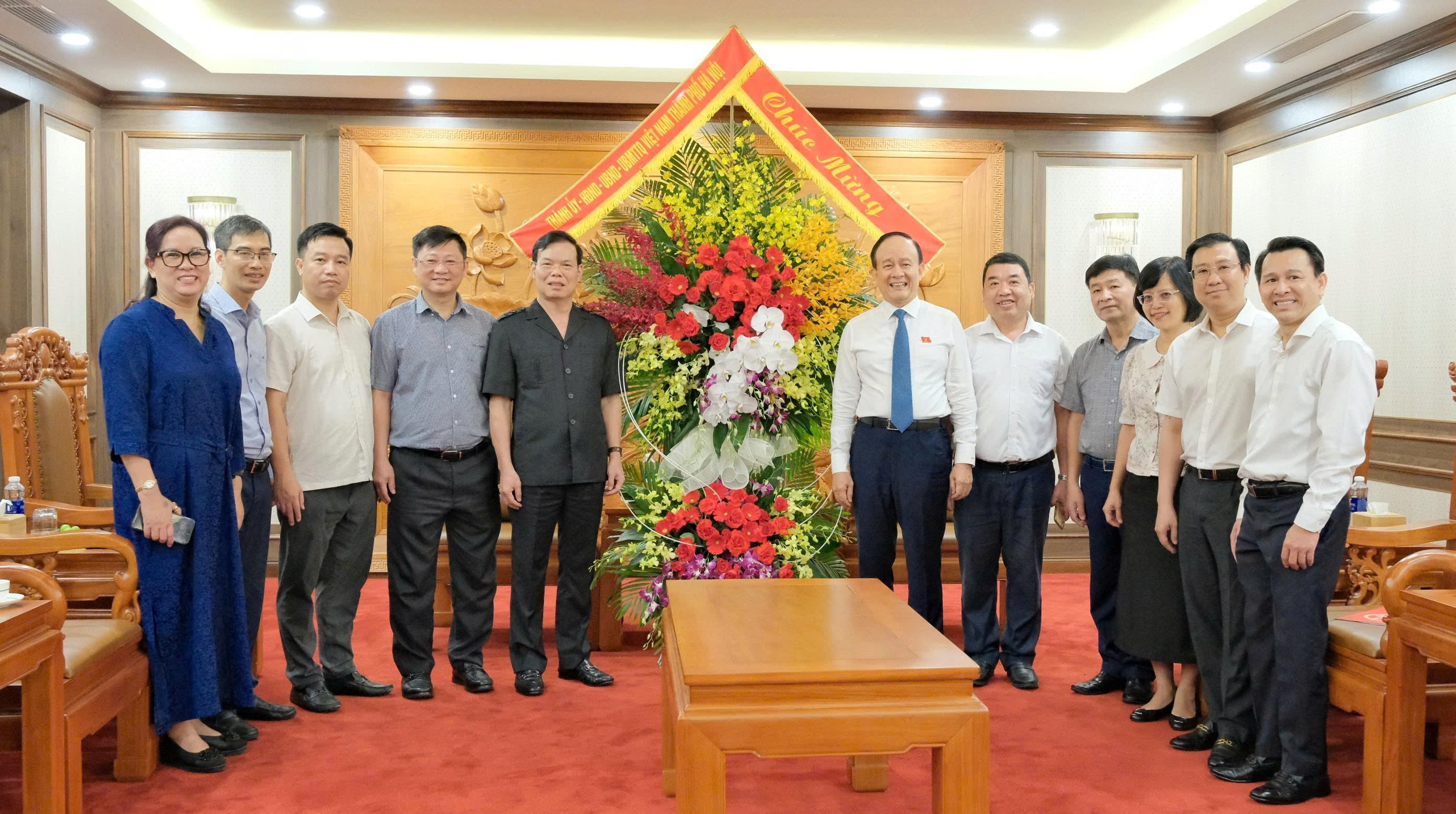Hà Nội tăng cường phối hợp truyền thông, khẳng định vai trò tiên phong trong giai đoạn phát triển mới