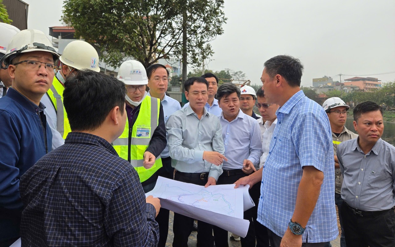 Hà Nội quyết liệt đẩy nhanh tiến độ cải tạo sông Tô Lịch: Đảm bảo cảnh quan, thu gom triệt để nước thải