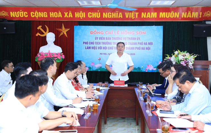 Hà Nội tăng cường đầu tư cho hoạt động nhân đạo, từng bước thể chế hóa vai trò Hội Chữ thập đỏ trong hệ thống an sinh