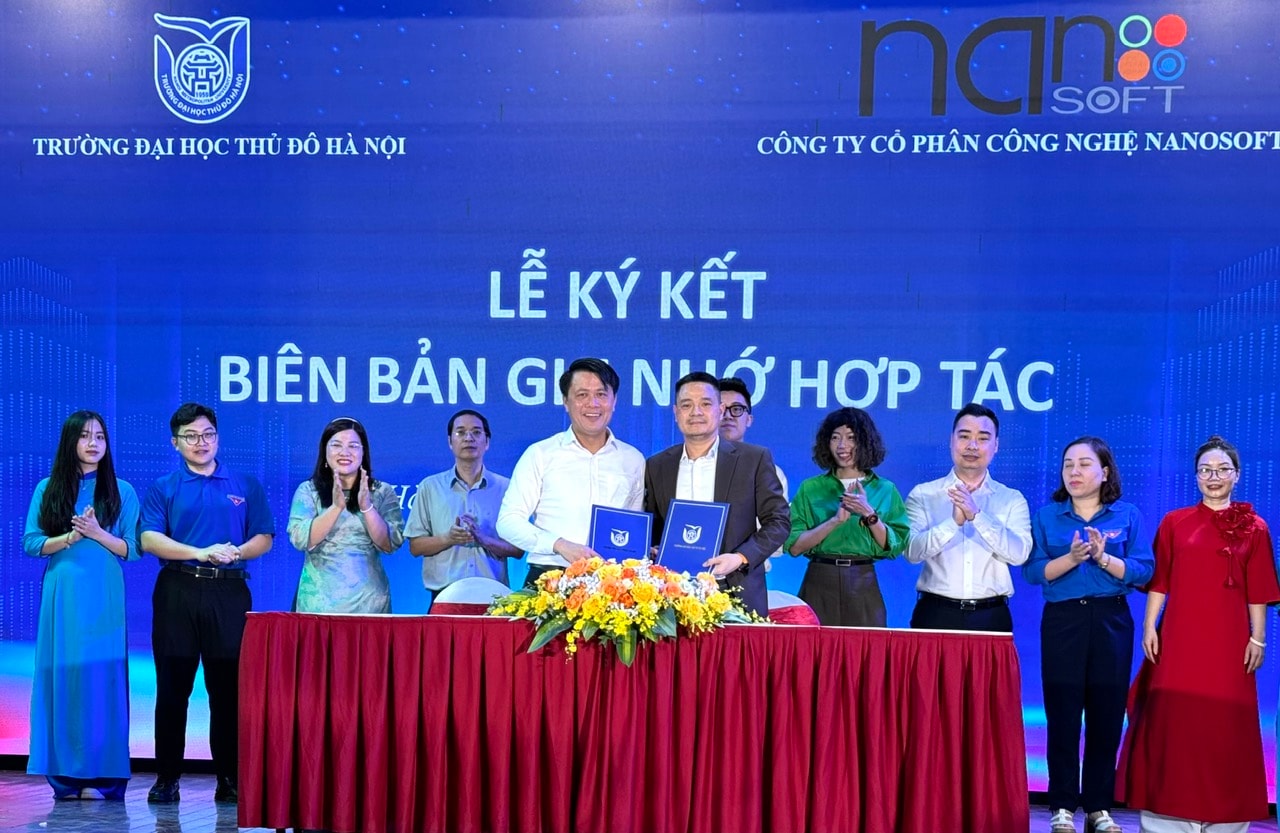 Trường Đại học Thủ đô Hà Nội kết nối đào tạo với thị trường lao động qua Ngày hội việc làm 2025