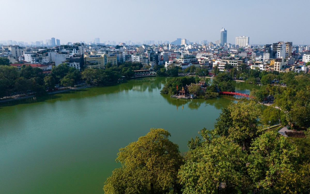 Di dời trụ sở, tạo quỹ đất phục vụ cải tạo không gian phía Đông hồ Hoàn Kiếm
