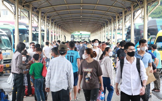 Nghỉ lễ 30-4 và 1-5: Bến xe Hà Nội tăng cường hàng trăm chuyến