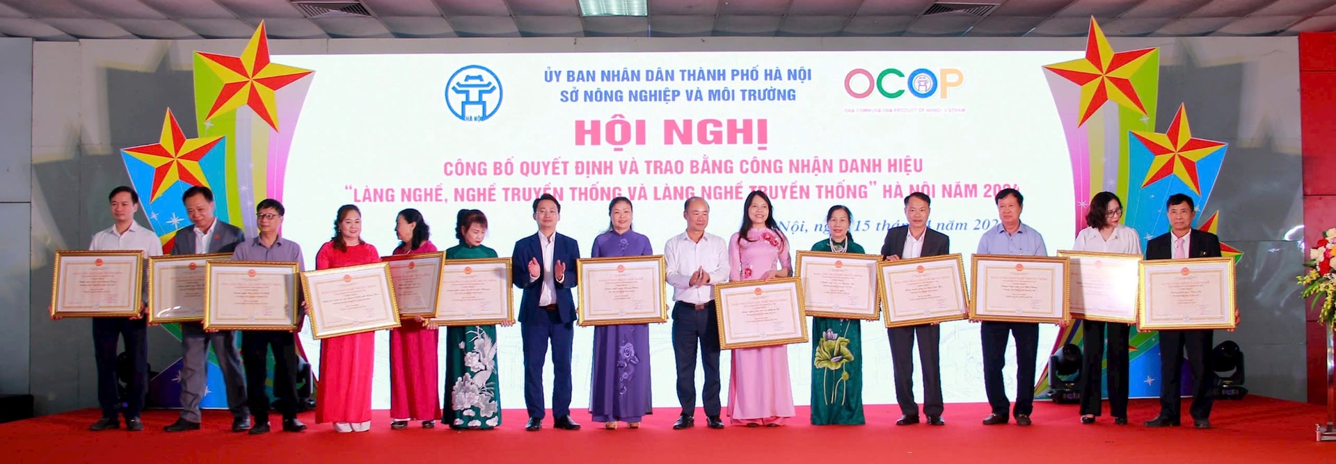 Hà Nội tôn vinh làng nghề, nghề truyền thống: Nâng tầm giá trị, hướng tới phát triển bền vững