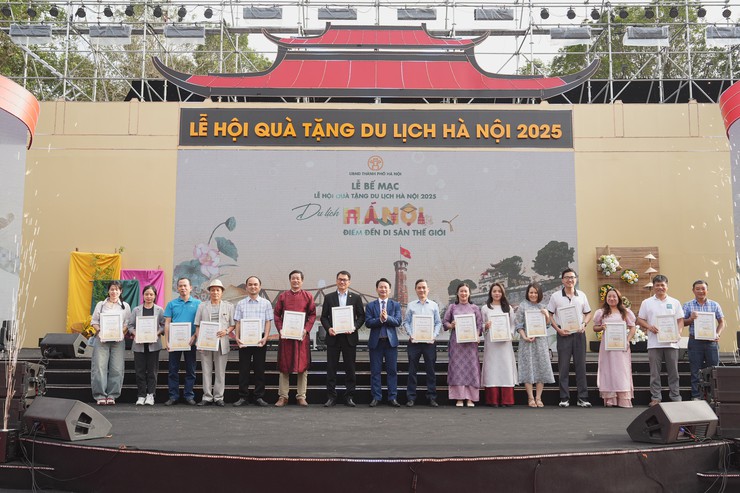 Lễ hội Quà tặng Du lịch Hà Nội 2025: Lan tỏa giá trị di sản, kích cầu du lịch Thủ đô