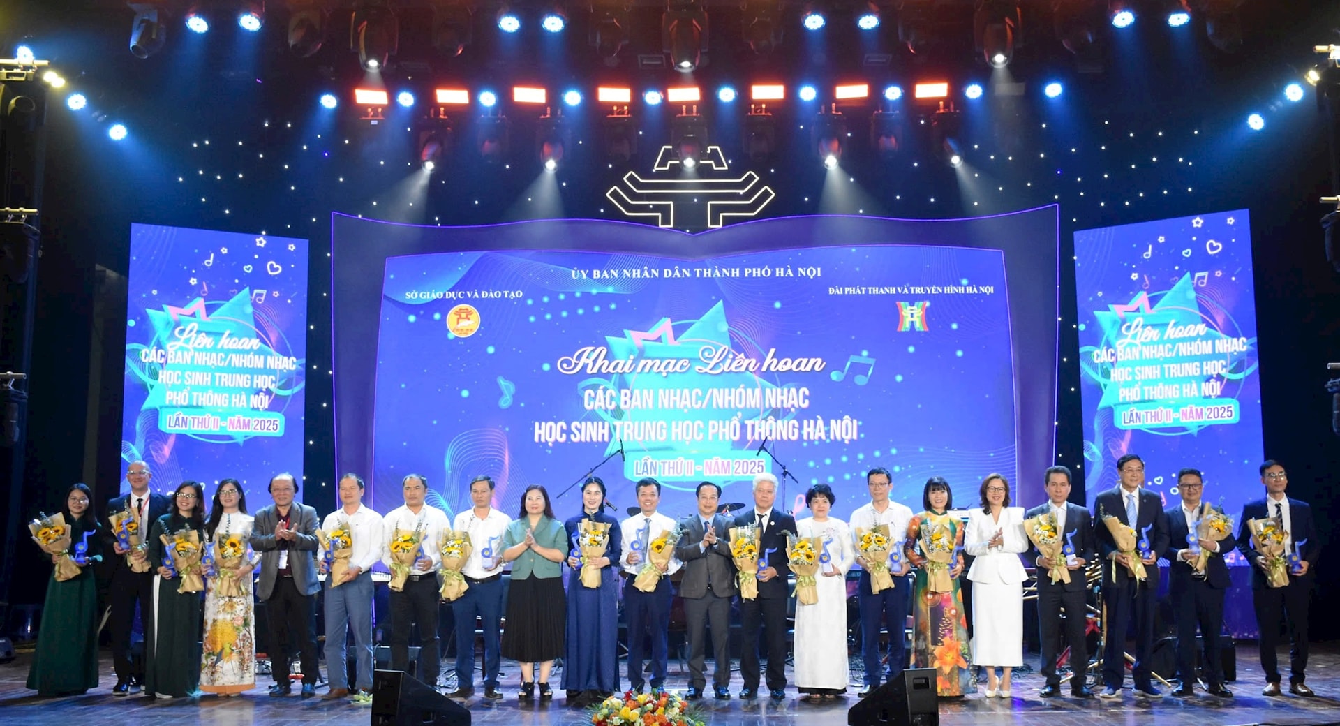 Sôi động Liên hoan các ban nhạc học sinh Thủ đô: Sân chơi nghệ thuật hướng tới “trường học hạnh phúc”