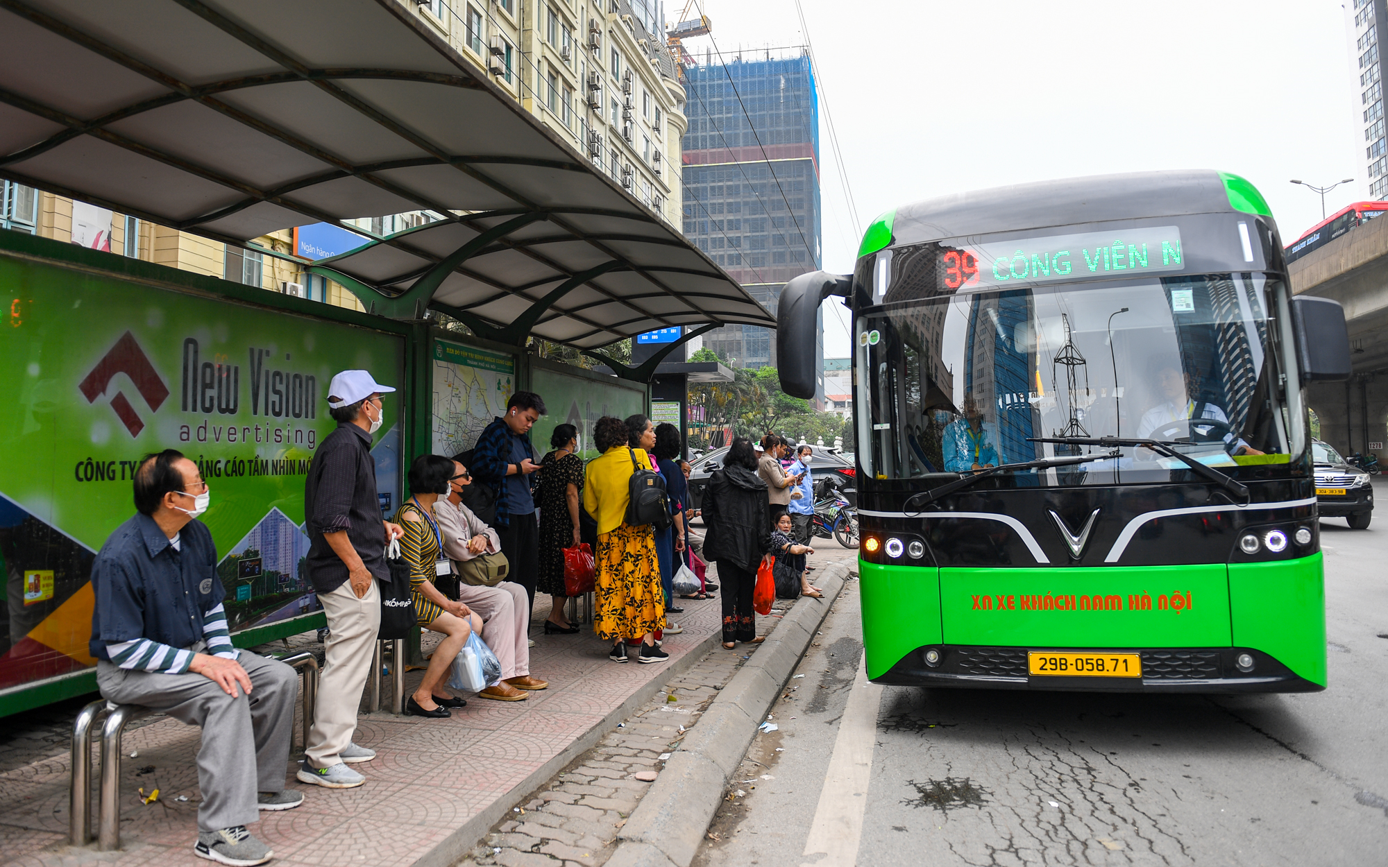 Transerco tăng tốc chuyển đổi xanh, phục vụ hơn 54 triệu lượt khách trong quý I-2025