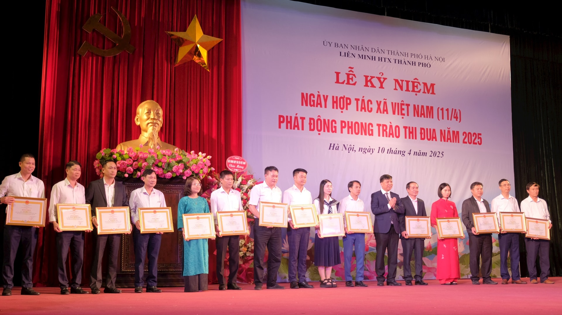 Liên minh Hợp tác xã Hà Nội phát động thi đua 2025: Thúc đẩy kinh tế tập thể phát triển bền vững