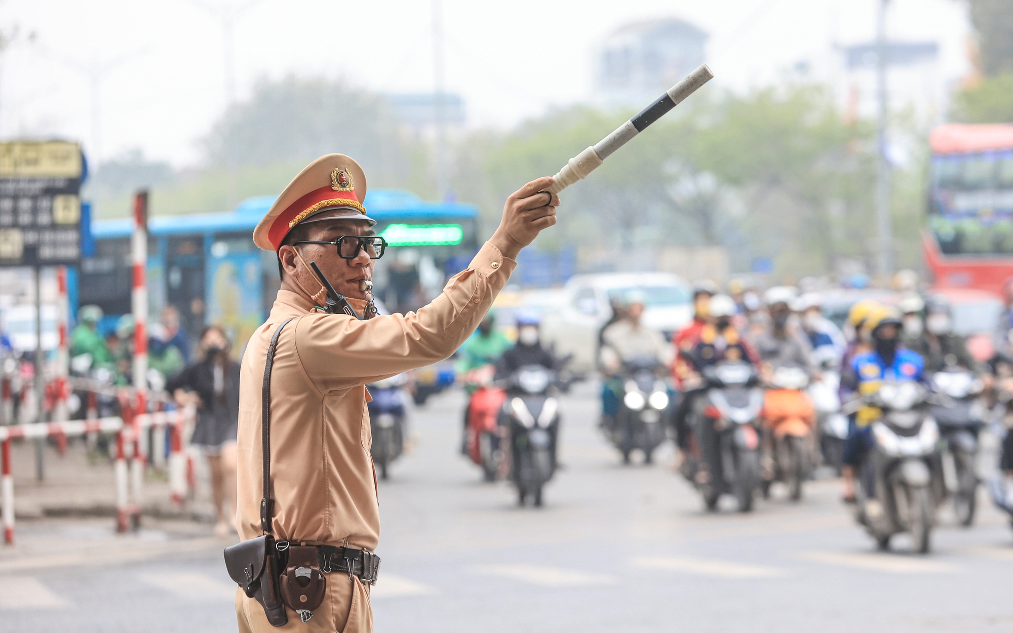 Hà Nội: Tai nạn giảm sâu, kỳ nghỉ Giỗ Tổ diễn ra an toàn, thông suốt