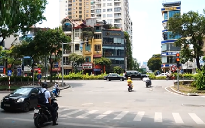 Hà Nội thí điểm điều chỉnh giao thông trên trục Kim Mã - Vạn Bảo từ ngày 29-3