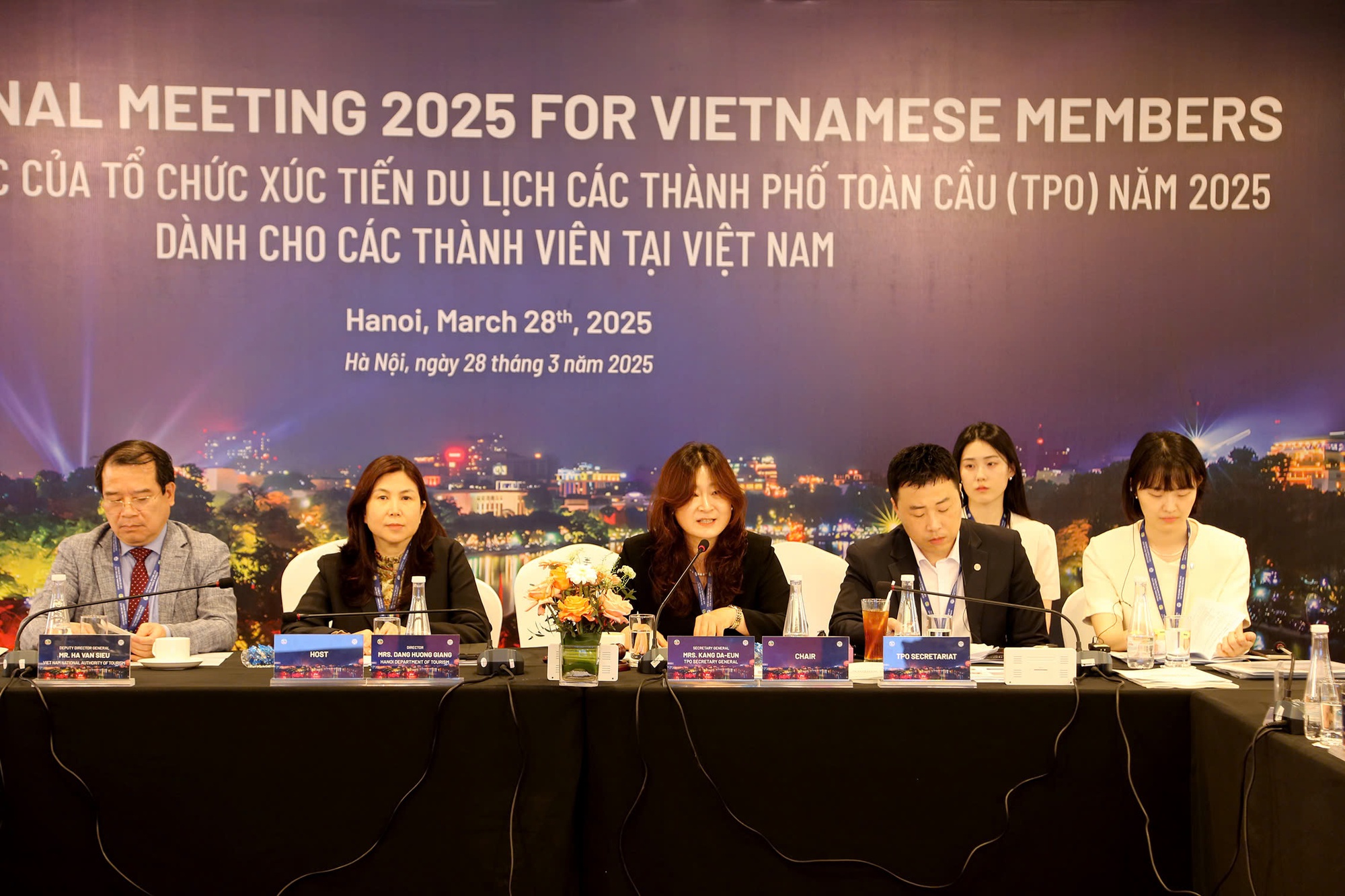 TPO 2025: Hà Nội khẳng định vai trò trung tâm kết nối du lịch toàn cầu