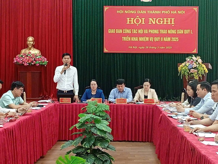 Hội Nông dân Hà Nội đẩy mạnh chuyển đổi số, phát huy vai trò nòng cốt trong phát triển nông nghiệp Thủ đô