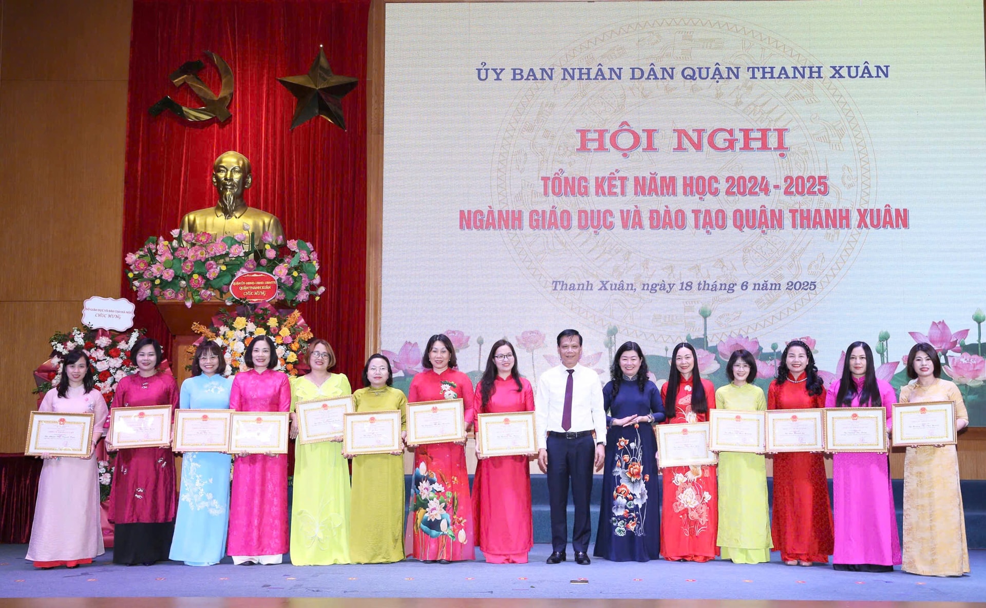 Ngành giáo dục và đào tạo quận Thanh Xuân khẳng định vị thế tiên phong trong giai đoạn chuyển đổi mô hình chính quyền