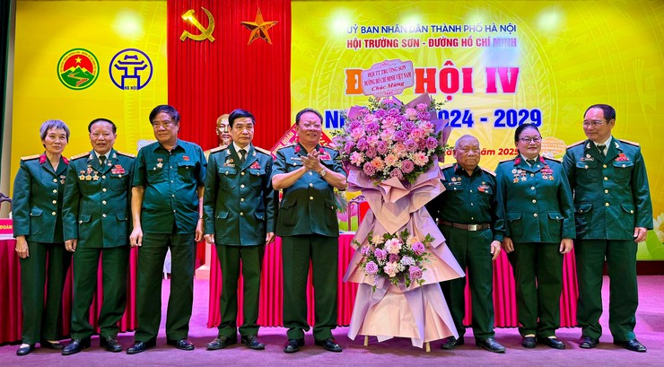 Hội Trường Sơn thành phố Hà Nội: Giữ vững nghĩa tình đồng đội, lan tỏa giá trị Trường Sơn trong thời đại mới