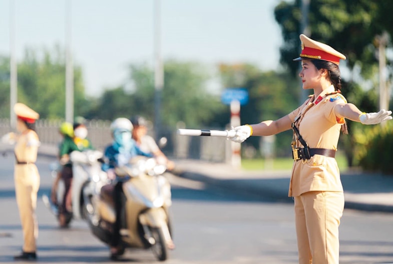 Hà Nội chủ động, quyết liệt thực hiện đồng bộ các giải pháp bảo đảm trật tự, an toàn giao thông