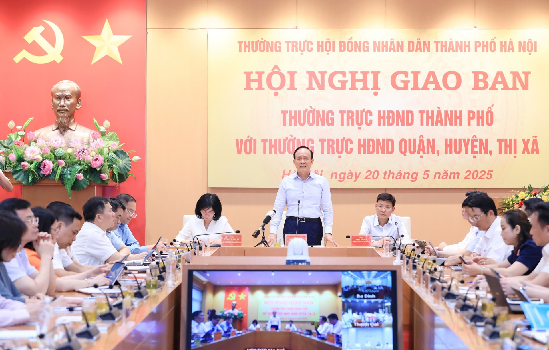 Hà Nội chuẩn bị cho kỳ họp quan trọng: Xem xét mô hình chính quyền địa phương 2 cấp