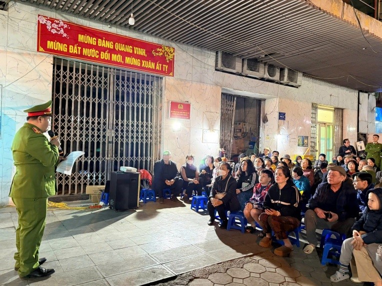 Nâng cao kỹ năng phòng cháy, chữa cháy tại cộng đồng: từ tuyên truyền đến hành động thiết thực