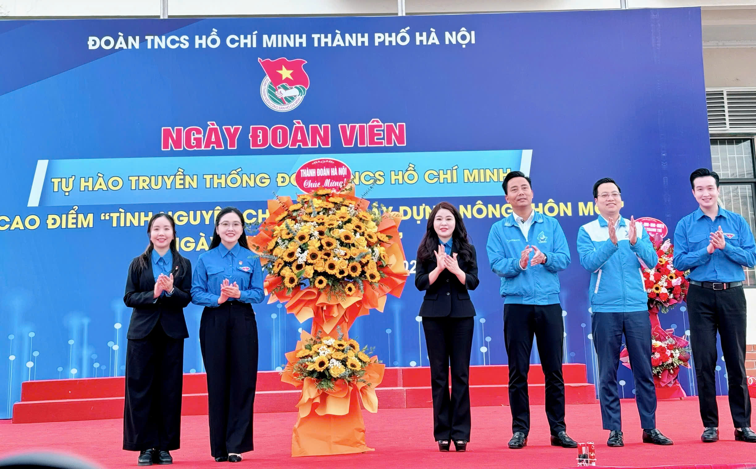 “Ngày Đoàn viên” lan tỏa sức trẻ, khẳng định vai trò xung kích của thanh niên Thủ đô