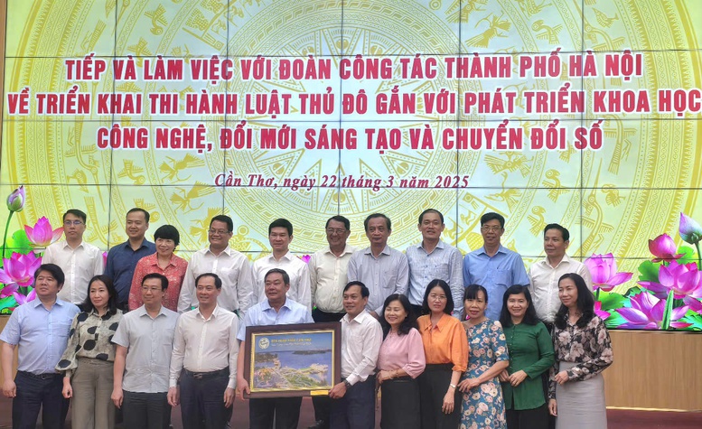 Cần Thơ - Hà Nội tăng cường hợp tác phát triển khoa học công nghệ: Tạo cơ chế đột phá, giải phóng năng lực đổi mới sáng tạo