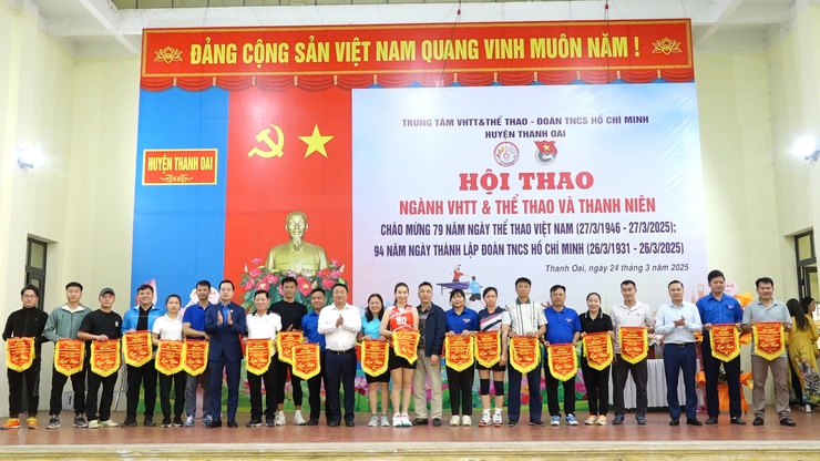 Khí thế sôi nổi tại Hội thao ngành Văn hóa, Thông tin, Thể thao và Thanh niên năm 2025