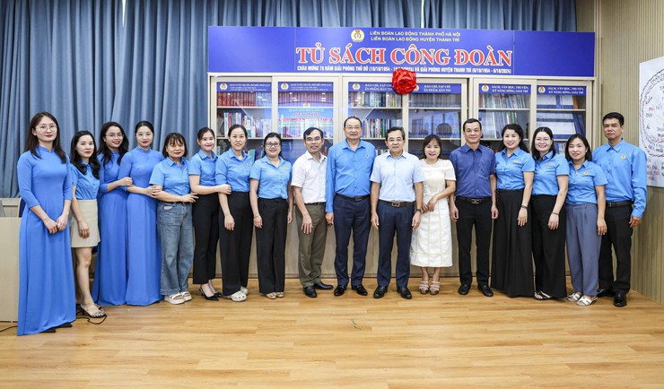 Lan tỏa văn hóa đọc trong công nhân Thủ đô từ “Không gian văn hóa Hồ Chí Minh”