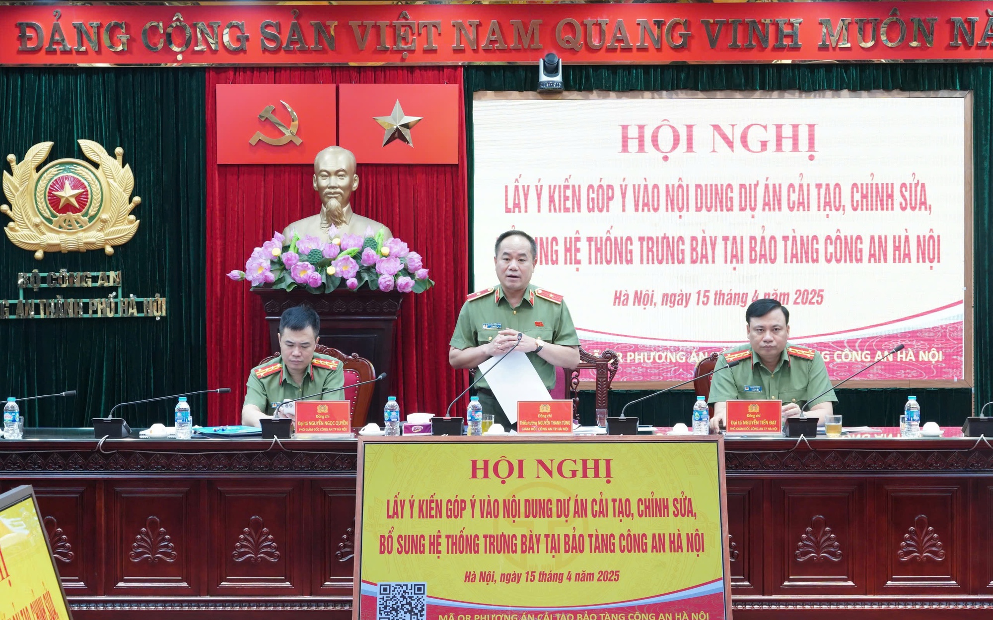 Cải tạo Bảo tàng Công an Hà Nội: Đổi mới tư duy trưng bày, số hóa lịch sử để lan tỏa giá trị truyền thống