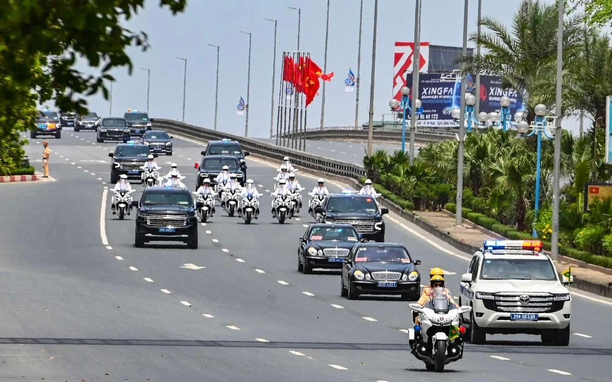 Công an Hà Nội bảo vệ tuyệt đối an toàn chuyến thăm chính thức của Tổng Bí thư, Chủ tịch nước Trung Quốc Tập Cận Bình