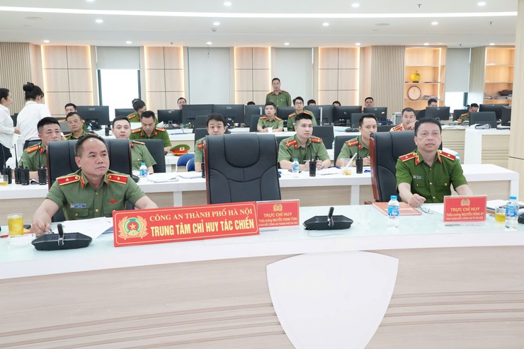 Hà Nội triển khai phương án bảo vệ cấp độ cao nhất phục vụ chuyến thăm của Tổng Bí thư, Chủ tịch nước Trung Quốc Tập Cận Bình