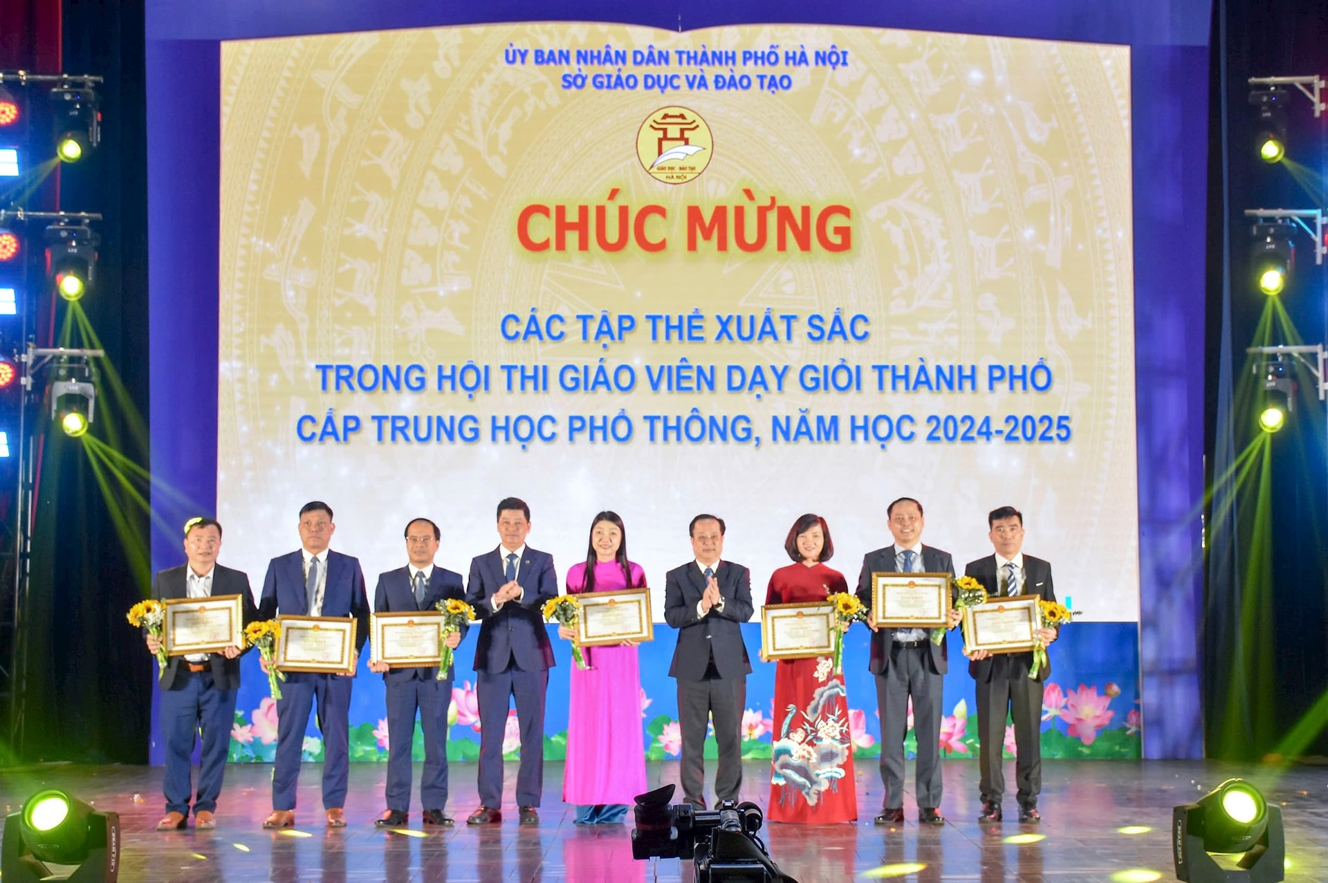 Tỏa sáng tài năng sư phạm tại Hội thi giáo viên dạy giỏi cấp THPT thành phố Hà Nội năm 2025