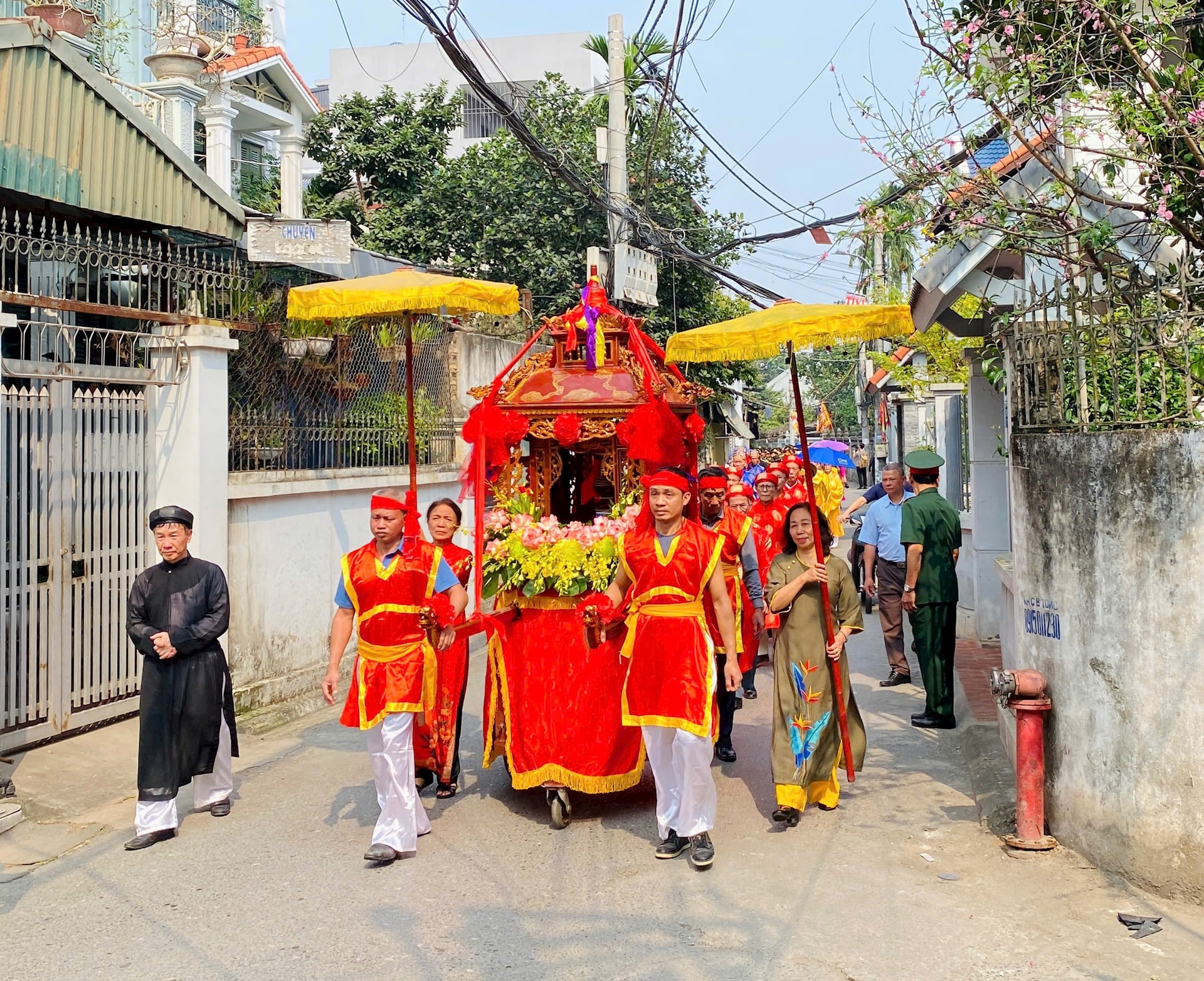 Quận Long Biên: Lễ hội truyền thống Phúc Xá tôn vinh anh hùng Lý Thường Kiệt, lan tỏa giá trị văn hóa vùng địa linh Kẻ Láng