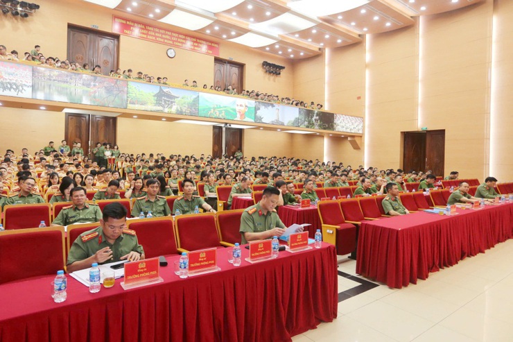 Lan tỏa tư tưởng chỉ đạo của Tổng Bí thư Tô Lâm trong lực lượng Công an Thủ đô