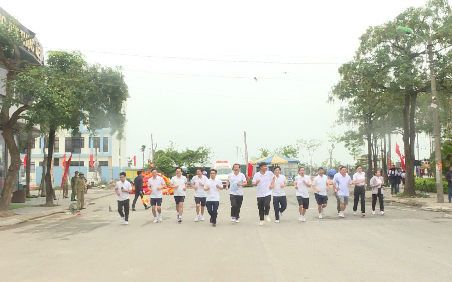 Huyện Ứng Hòa sôi nổi Giải chạy Báo Hànộimới: Lan tỏa tinh thần rèn luyện, kết nối cộng đồng