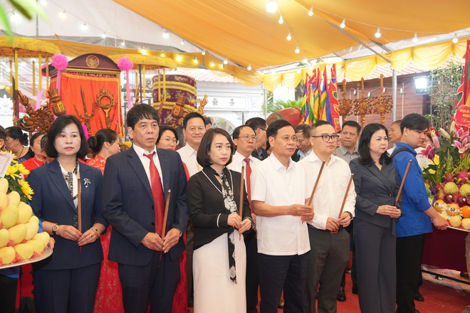 Lễ hội Đình Ô Cách 2025: Gìn giữ mạch nguồn di sản giữa lòng đô thị hiện đại